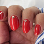 Vernis semi-permanent professionnel CND Shellac Hollywood rouge glamour intense brillant