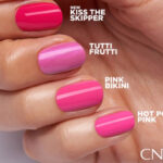 CND Shellac Hot Pop Pink vernis