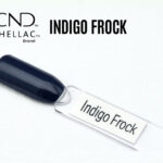 CND Shellac Indigo Frock