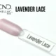 Capsule du vernis semi-permanent professionnel CND™ Shellac Lavender Lace, lavande rosé nacré au fini irisé et lumineux.