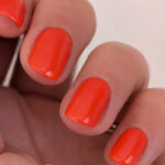 Vernis semi-permanent professionnel CND Shellac Mambo Beat orange corail vif brillant
