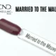 Capsule du vernis semi-permanent professionnel CND™ Shellac Married to the Mauve, mauve profond brillant à la finition miroir