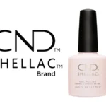 CND Shellac Negligee Flacon de vernis