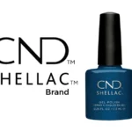 CND Shellac Peacock Plume Flacon de vernis