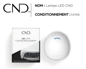 CND lampe LED
