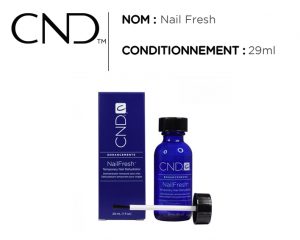 CND nail fresh preparation ongle deshydratant