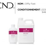 CND offly fast solution de depose