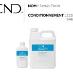 CND scrubfresh nettoyant ongle naturel