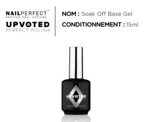 NailPerfect Upvoted Soak Off Base Gel vernis permanent