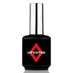 Flacon de vernis semi-permanent NailPerfect Upvoted #163 Kingsday en orange vif éclatant 15 ml