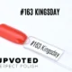 Capsule du vernis semi-permanent NailPerfect Upvoted #163 Kingsday, un orange vif et lumineux.