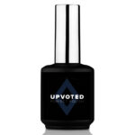 Flacon vernis semi-permanent NailPerfect Upvoted #166 Dark Dream bleu foncé intense