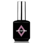 Vernis semi-permanent NailPerfect Upvoted #168 Cozy Time flacon noir logo rose mauve