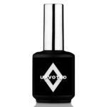Vernis semi-permanent NailPerfect Upvoted #169 Bachelorette flacon noir logo blanc