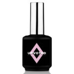 Vernis semi-permanent NailPerfect Upvoted #170 Bronzing Star flacon noir logo rose pailleté