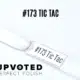 Capsule du vernis semi-permanent NailPerfect Upvoted #173 Tic Tac, un blanc pur et brillant.