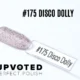 Capsule du vernis semi-permanent NailPerfect Upvoted #175 Disco Dolly, un pailleté transparent multicolore brillant.