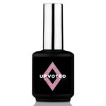 Flacon vernis semi-permanent NailPerfect Upvoted #175 Disco Dolly paillettes rose holographique