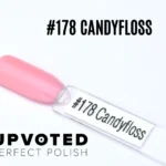 Capsule du vernis semi-permanent NailPerfect Upvoted #178 Candyfloss, un rose bonbon pastel brillant et doux.