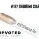 Capsule du vernis semi-permanent NailPerfect Upvoted #192 Shooting Star, un champagne rosé pailleté raffiné et éclatant.