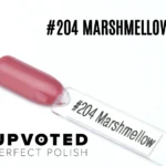 Capsule du vernis semi-permanent NailPerfect Upvoted #204 Marshmellow, un rose framboise tendre et brillant.