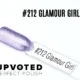 Capsule du vernis semi-permanent NailPerfect Upvoted #212 Glamour Girl, un lilas scintillant et glamour.