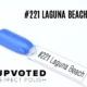 Capsule du vernis semi-permanent NailPerfect Upvoted #221 Laguna Beach, bleu lagon vif et lumineux, finition brillante.