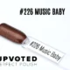 Capsule du vernis semi-permanent NailPerfect Upvoted #226 Music Baby, brun profond aux reflets cuivrés scintillants, finition brillante.