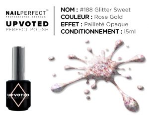 Nail perfect upvoted 188 glitter sweet