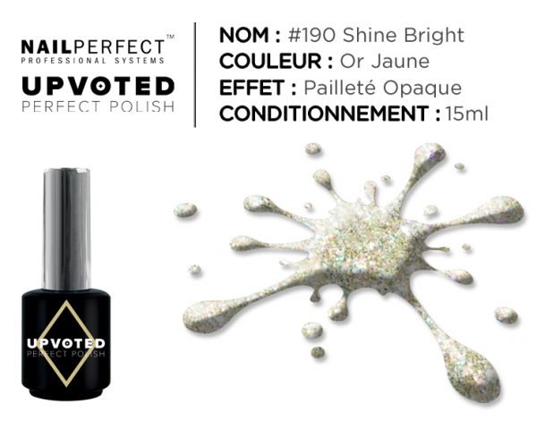 Nail perfect upvoted 190 shine bright