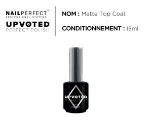Nail perfect upvoted matte top coat