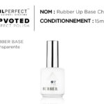 NailPerfect - RubberUP Charlie - Rubber base transparente