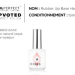 NailPerfect – RubberUP Hailey – Rubber base rose semi-opaque