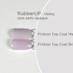 NailPerfect – RubberUP Hailey – Rubber base rose semi-opaque