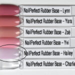 NailPerfect – RubberUP Hailey – Rubber base rose semi-opaquecomparaison