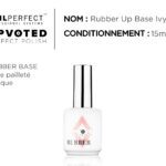 NailPerfect – RubberUP Ivy – Rubber base rose opaque paillettes