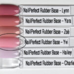 NailPerfect – RubberUP Ivy – Rubber base rose opaque paillettes