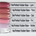 NailPerfect – RubberUP Zoë – Rubber base nude pêche paillettes