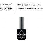 Nail perfect upvoted soak off base gel