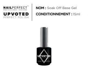 Nail perfect upvoted soak off base gel