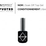 Nail perfect upvoted soak off top gel