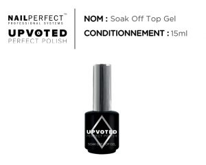 Nail perfect upvoted soak off top gel