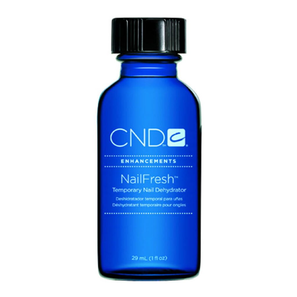 cnd nailfresh déshydratant temporaire pour ongles