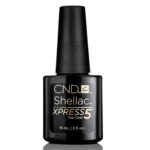 cnd shellac Xpress5 top coat vernis semi permanent professionnel