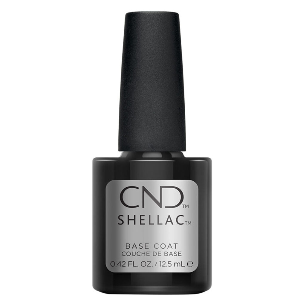 cnd shellac base coat vernis semi permanent professionnel