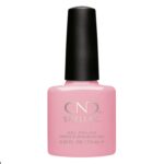 cnd shellac blush teddy vernis semi permanent professionnel
