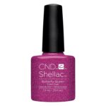 cnd shellac butterfly queen vernis semi permanent professionnel