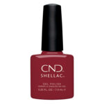 cnd shellac cherry apple vernis semi permanent professionnel
