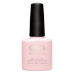 cnd shellac clearly pink vernis semi permanent professionnel
