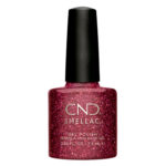 cnd shellac garnet glamour vernis semi permanent professionnel